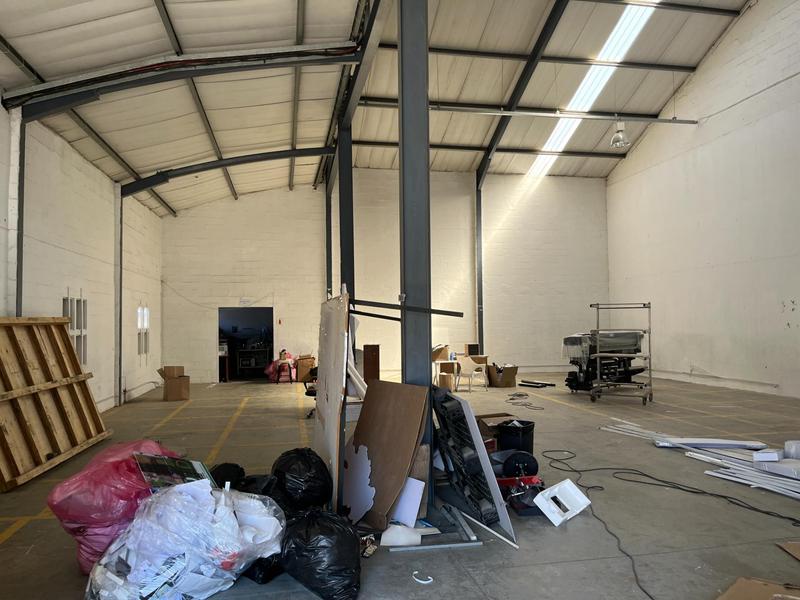 To Let Commercial Property for Rent in Atlas Gardens Western Cape